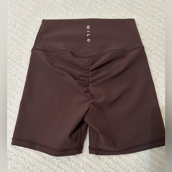 Wilo The Label Pants - WILO Women's Chocolate Bike Shorts